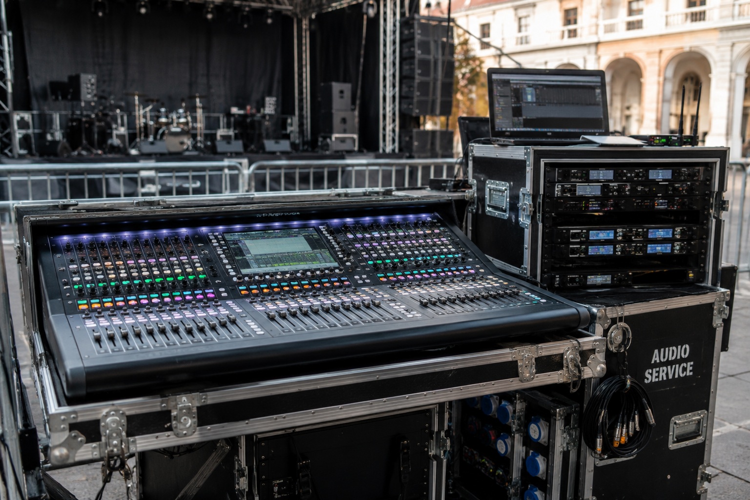 Impianto Audio Professionale