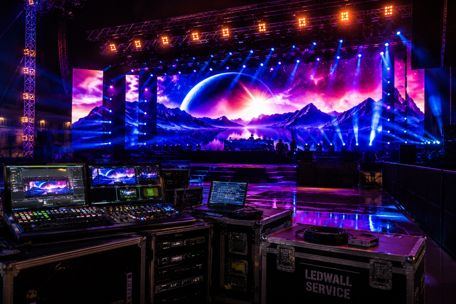 Ledwall HD Evento