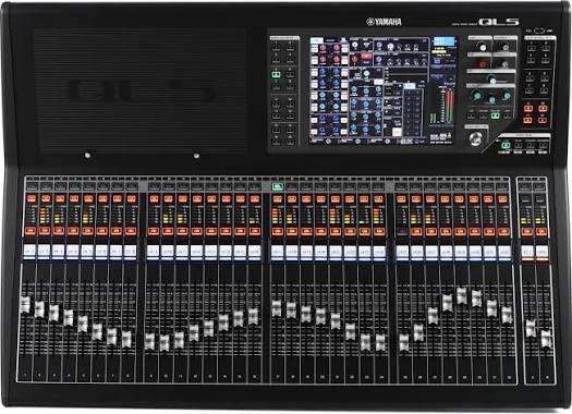 Dettaglio tecnico audio professionale