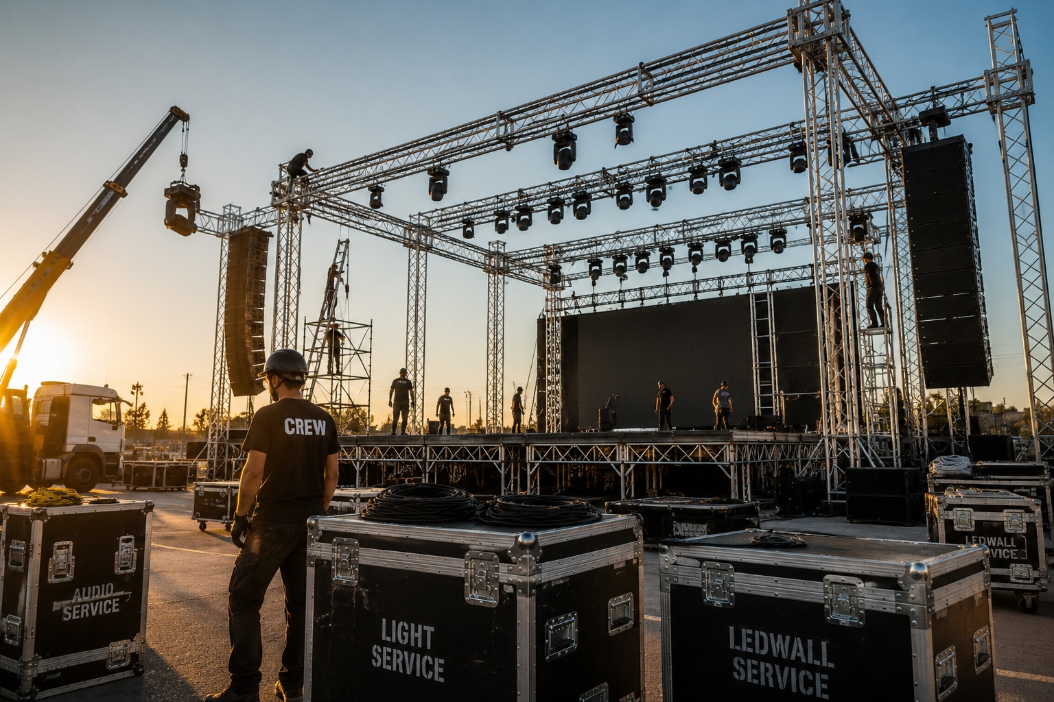 Allestimento Evento